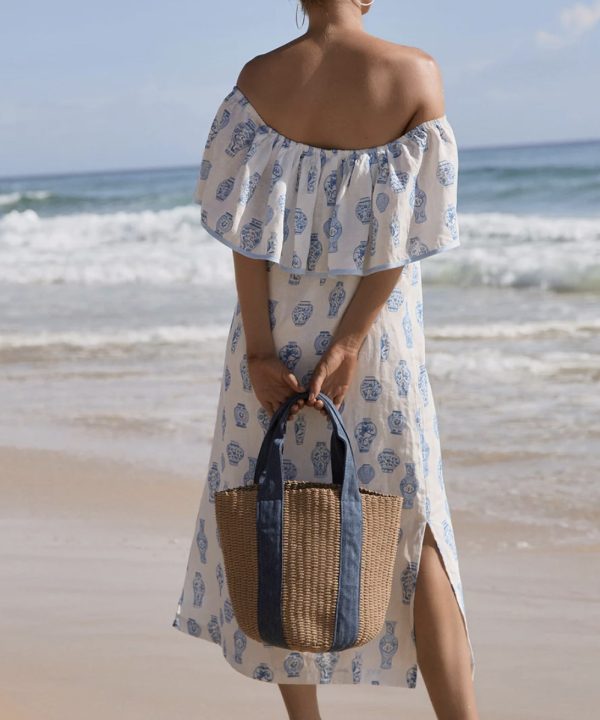 Alternative view of Billy Denim Weave Basket